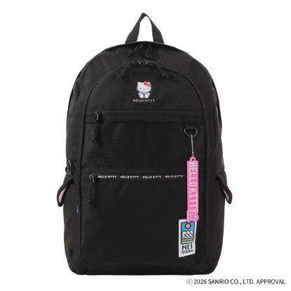 圖片 ハローキティ メイオーシャン リュック 30L B4 スクールリュック レディース 当社限定 別注 <br>62120 MEI OCEAN 軽量 大容量 通学 学生 学校 サンリオ