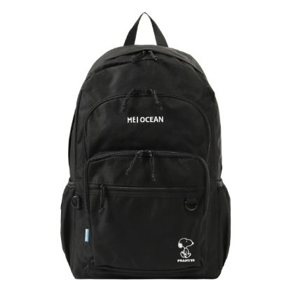圖片 メイオーシャン リュック 31L A4 スクールリュック 軽量 レディース <br>62122 MEI OCEAN snoopy スヌーピー 通学 学生 学校 部活