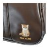 圖片 ポールアンドジョーアクセソワ スクールバッグ スクバ 猫 ヌネット 合皮  PJA-B1371 <br>PAUL&JOE ACCESSOIRES ボストンバッグ A4 通学 学校 入学 お祝い 学生鞄 キャット