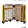 Picture of トランジットラウンジ カカオフレンズ スーツケース 34L 46cm 2.8kg 50020