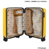 Picture of トランジットラウンジ カカオフレンズ スーツケース 34L 46cm 2.8kg 50020