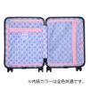 Picture of トランジットラウンジ スーツケース たまごっち ポールフランク 34L 54cm 2.8kg  50040