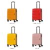 圖片 トランジットラウンジ HIGI(ヒギ) スーツケース リップル 34L 46cm 3kg ハード ファスナー <br>20201 TRANSIT LOUNGE | キャリーバッグ キャリーケース TSAロック搭載 1年保証
