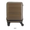 トランジットラウンジ スーツケース 機内持ち込み フロントオープン リップルFO 35L 47cm 3.6kg <br>20239 TRANSIT LOUNGE｜キャリーケース キャリーバッグ フロントポケット ハードケース ファスナー TSAロック搭載 の画像