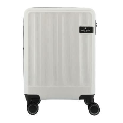 トランジットラウンジ ベルマークコラボ スーツケース 34(39)L 46cm 3kg<br>50030 TRANSIT LOUNGE | キャリーケース ハードケース ファスナー エキスパンダブル 拡張 TSAロック搭載 の画像