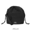 別注 アンブロ トランジットラウンジ コラボ 巾着バッグ ショルダーバッグ 2WAY 70512 <br>UMBRO TRANSIT LOUNGE 当社限定 軽い 撥水 旅行 お出かけ の画像