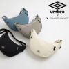 別注 アンブロ トランジットラウンジ コラボ ショルダーバッグ 小さめ 70510 <br>UMBRO TRANSIT LOUNGE 当社限定 ハーフムーンバッグ 軽い 撥水 旅行 お出かけ の画像