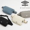 圖片 別注 アンブロ トランジットラウンジ コラボ ウエストバッグ ボディバッグ 70512 <br>UMBRO TRANSIT LOUNGE 当社限定 ウエストポーチ 軽い 撥水 旅行 お出かけ