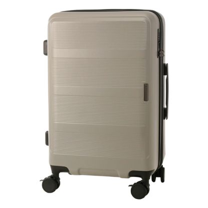 Picture of トランジットラウンジ スーツケース リップル  ripple 2026年 最新版 53(61)L 56cm 3.6kg 5泊 <br>10263 TRANSIT LOUNGE  キャリーバッグ キャリーケース  フットストッパー TSAロック搭載 拡張 エキスパンダブル 1年保証