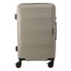 图片 トランジットラウンジ スーツケース リップル  ripple 2026年 最新版 53(61)L 56cm 3.6kg 5泊 <br>10263 TRANSIT LOUNGE  キャリーバッグ キャリーケース  フットストッパー TSAロック搭載 拡張 エキスパンダブル 1年保証
