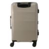 图片 トランジットラウンジ スーツケース リップル  ripple 2026年 最新版 53(61)L 56cm 3.6kg 5泊 <br>10263 TRANSIT LOUNGE  キャリーバッグ キャリーケース  フットストッパー TSAロック搭載 拡張 エキスパンダブル 1年保証