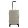 图片 トランジットラウンジ スーツケース リップル  ripple 2026年 最新版 53(61)L 56cm 3.6kg 5泊 <br>10263 TRANSIT LOUNGE  キャリーバッグ キャリーケース  フットストッパー TSAロック搭載 拡張 エキスパンダブル 1年保証
