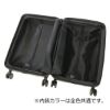 图片 トランジットラウンジ スーツケース リップル  ripple 2026年 最新版 53(61)L 56cm 3.6kg 5泊 <br>10263 TRANSIT LOUNGE  キャリーバッグ キャリーケース  フットストッパー TSAロック搭載 拡張 エキスパンダブル 1年保証
