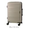 图片 トランジットラウンジ スーツケース リップル  ripple 2026年 最新版 53(61)L 56cm 3.6kg 5泊 <br>10263 TRANSIT LOUNGE  キャリーバッグ キャリーケース  フットストッパー TSAロック搭載 拡張 エキスパンダブル 1年保証