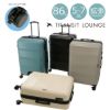 圖片 トランジットラウンジ スーツケース リップル  ripple 2026年 最新版  77(86)L 66cm 4.9kg 7泊 <br>10265 TRANSIT LOUNGE  キャリーバッグ キャリーケース  フットストッパー TSAロック搭載 拡張 エキスパンダブル 1年保証