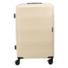 圖片 トランジットラウンジ スーツケース リップル  ripple 2026年 最新版  77(86)L 66cm 4.9kg 7泊 <br>10265 TRANSIT LOUNGE  キャリーバッグ キャリーケース  フットストッパー TSAロック搭載 拡張 エキスパンダブル 1年保証