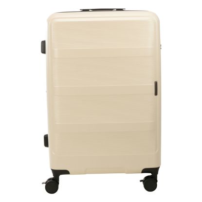 Picture of トランジットラウンジ スーツケース リップル  ripple 2026年 最新版  77(86)L 66cm 4.9kg 7泊 <br>10265 TRANSIT LOUNGE  キャリーバッグ キャリーケース  フットストッパー TSAロック搭載 拡張 エキスパンダブル 1年保証