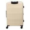 圖片 トランジットラウンジ スーツケース リップル  ripple 2026年 最新版  77(86)L 66cm 4.9kg 7泊 <br>10265 TRANSIT LOUNGE  キャリーバッグ キャリーケース  フットストッパー TSAロック搭載 拡張 エキスパンダブル 1年保証