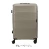 圖片 トランジットラウンジ スーツケース リップル  ripple 2026年 最新版  77(86)L 66cm 4.9kg 7泊 <br>10265 TRANSIT LOUNGE  キャリーバッグ キャリーケース  フットストッパー TSAロック搭載 拡張 エキスパンダブル 1年保証